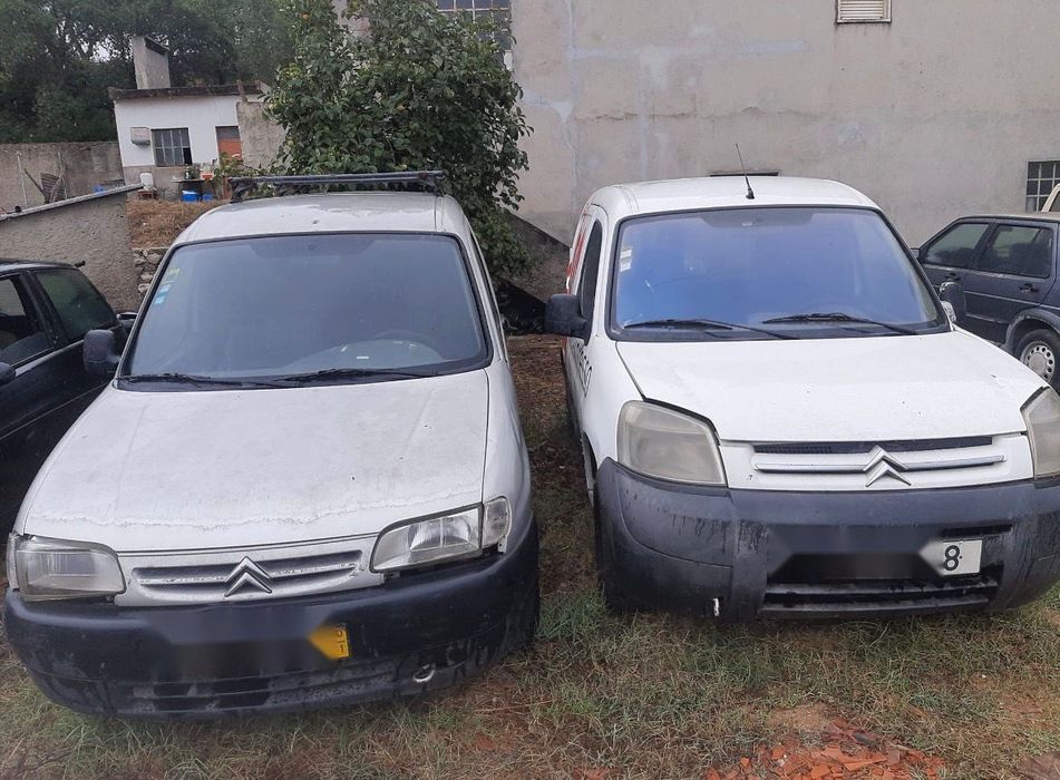Vendo 2 Carrinhas Citroen Berlingo a Bom Preço