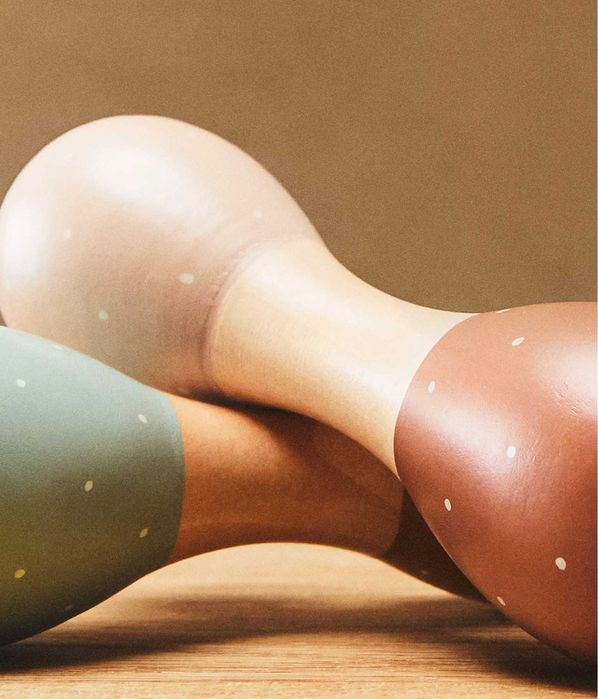 Zara Home Maracas De Madeira Para Criancas Ovo Shake