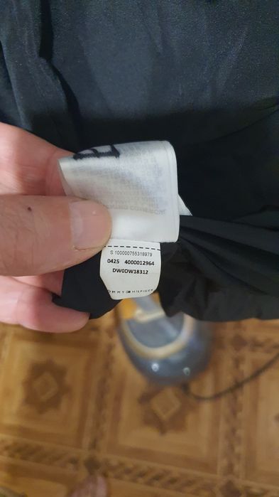 Пуховик Tommy Hilfiger (Tommy Jeans) S-M, пух/перо, стан ідеальний