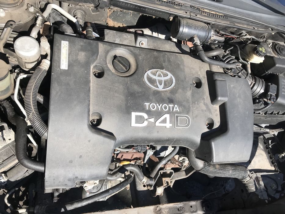 Двигун мотор Toyota Avensis 2.0 D-4D (126 л.с.)6-Мех