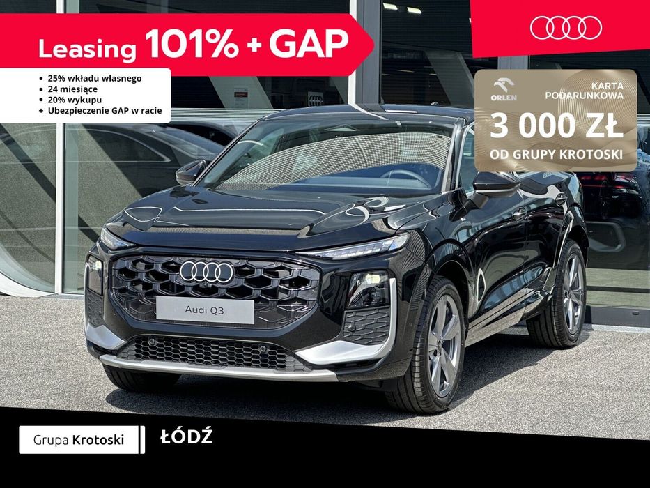 Audi Q3 Sportback