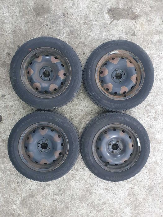 Felgi opony koła Dacia Sandero 15 cali 185/65/15 komplet 4x100