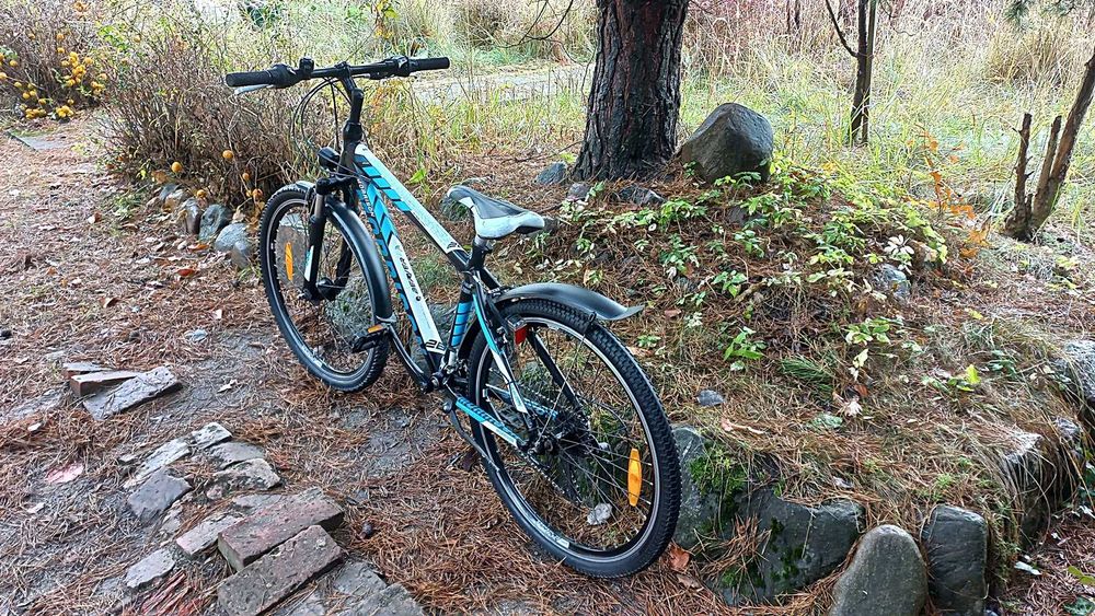 Alu Rower Górski Atb Młodzieżowy Morrison Beaver 3x7 Amortyzator 26