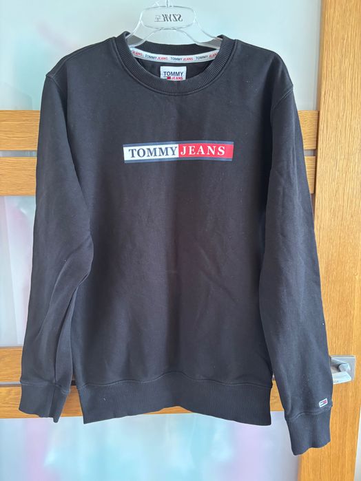 Czarna bluza Tommy Jeans