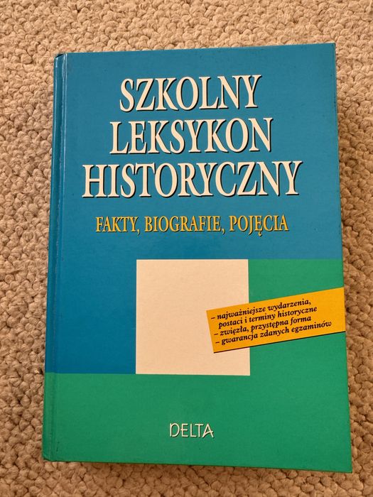Szkolny leksykon historyczny