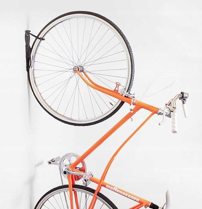 HAK STOJAK NA ROWER wieszak na ścianę uchwyt rowerowy do 30 KG