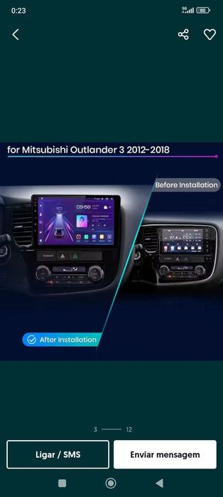 Autoradio Mitsubishi Outlander