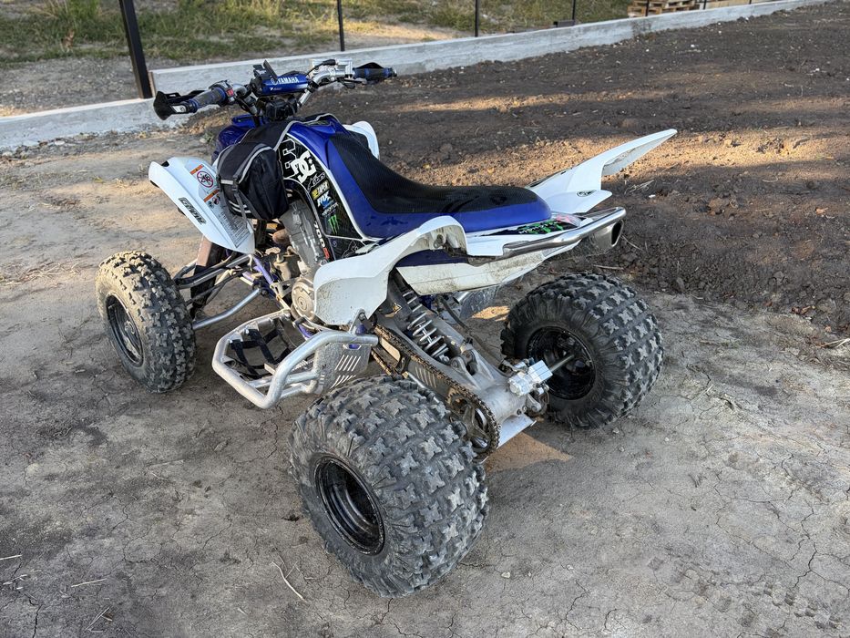 YAMAHA raptor yfm 700R