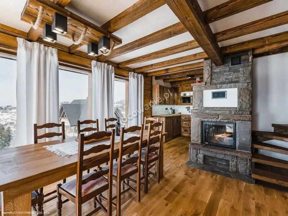 Domek góralski z widokiem na Tatry i balią – do 9 osób