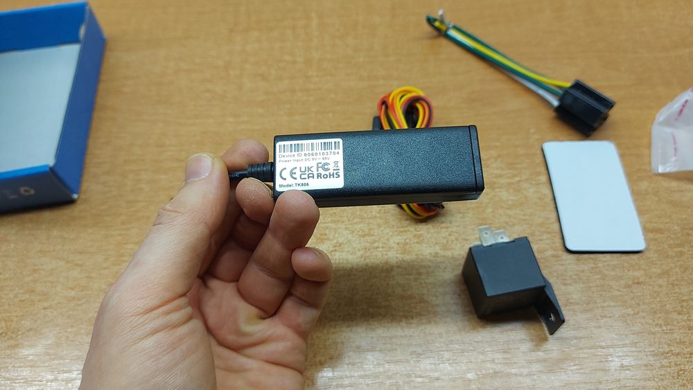 GPS трекер TK-STAR TK-806 — Надійний захист авто, мото, електросамокат