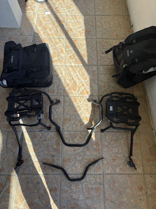 Malas originais yamaha tenere