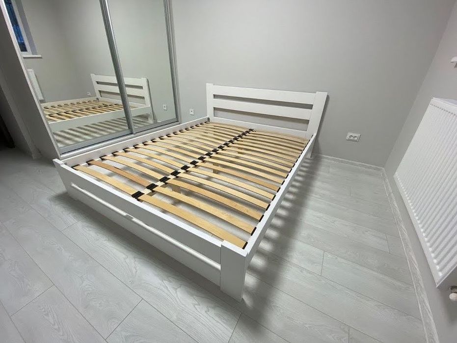 СУПЕР дерев'яне ліжко, кровать з масиву, ціна найнижча від виробника