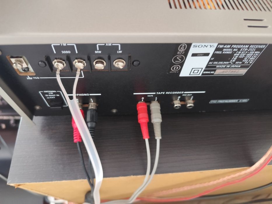 Amplituner Sony Str 212 L