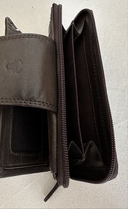 Sattler & Co, portfel skóra