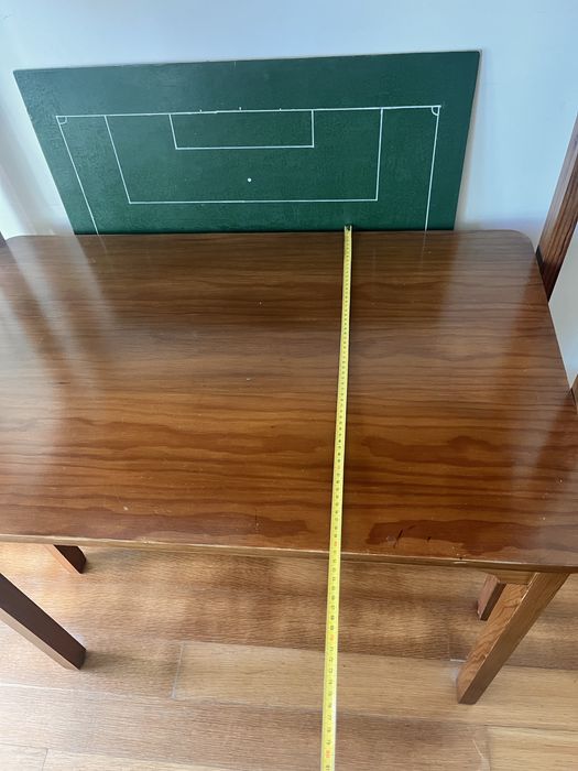 Mesa Secretaria com prateleiras
