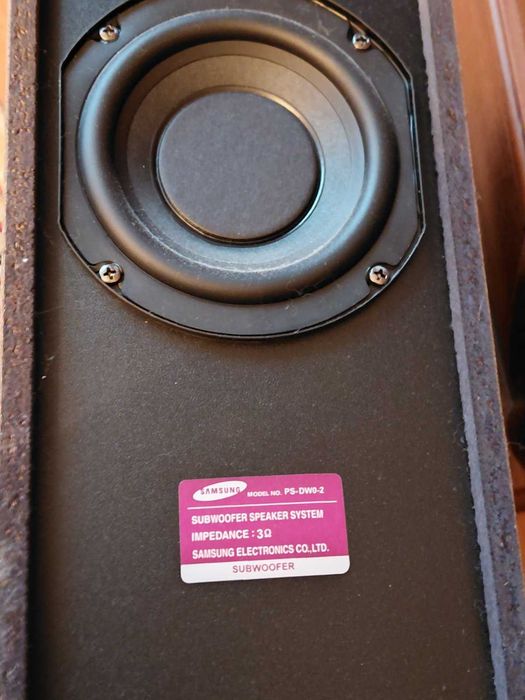 Домашній кінотеатр Samsung HT-D330K