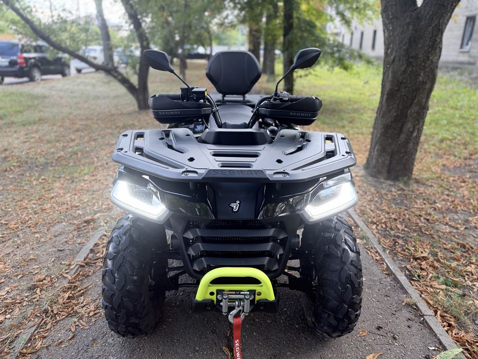 Квадроцикл Segway 500 AT5L 4x4 Усилитель руля