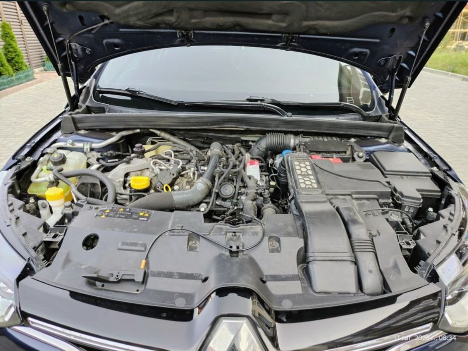 Renault Megan 4 Official