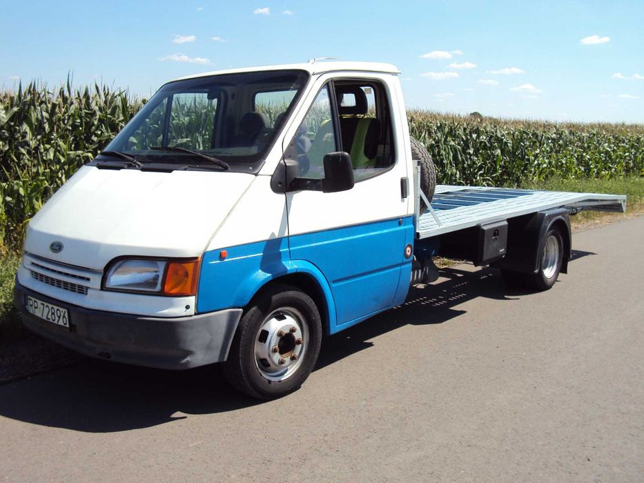 Ford transit autolaweta lub zamiana na a6 c5 bez korozji benzyna