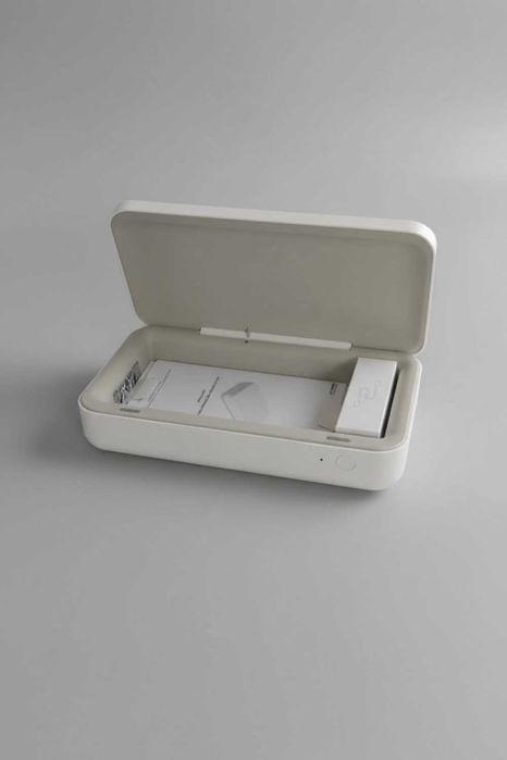 Samsung sterylizator UV • dezynfekcja 99% • ładowanie indukcyjne Qi