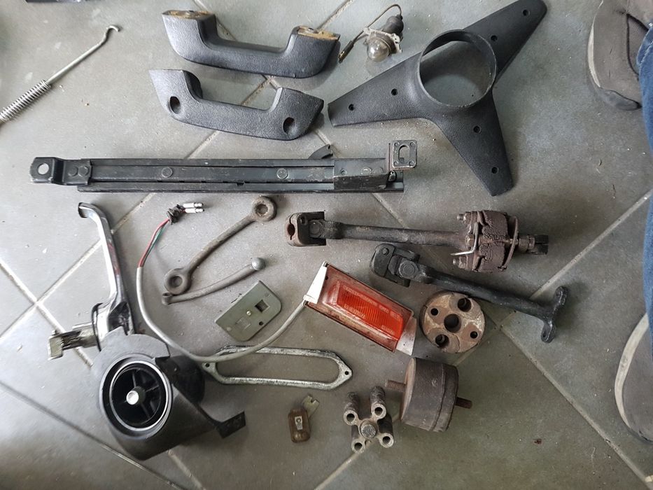 Ford capri mk1 varias peças estetica