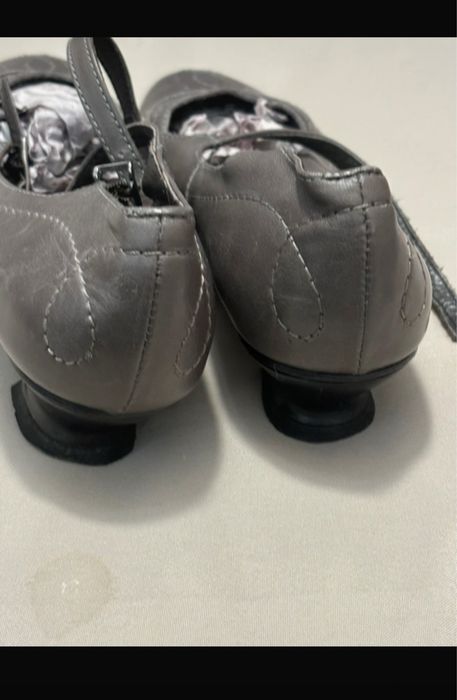 Hush Puppies skóra czółenka damskie