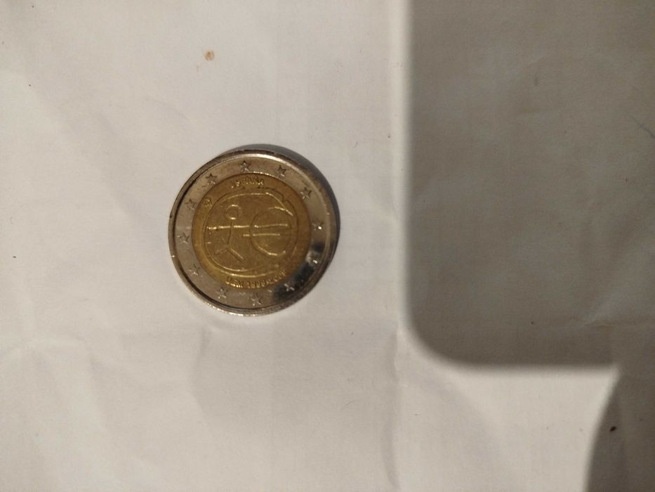 Moeda Comemorativa 2 Euros Espanha 2009