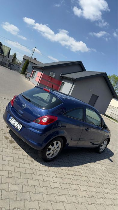 Opel corsa D 1.2