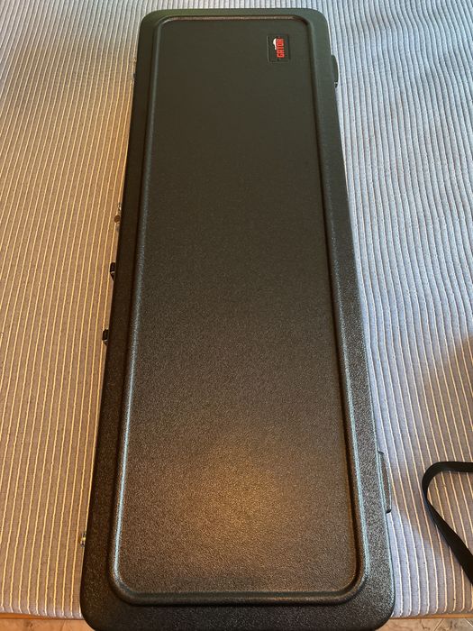 Guitarra evh stripe red como nova + estojo