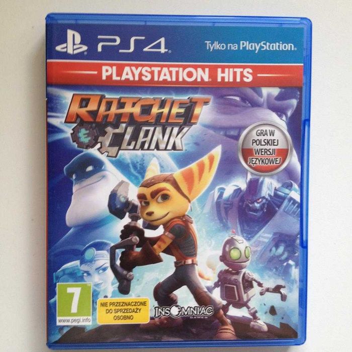 Ratchet & Clank PlayStation 4 PS4 PL Sklep W-wa Ursynów