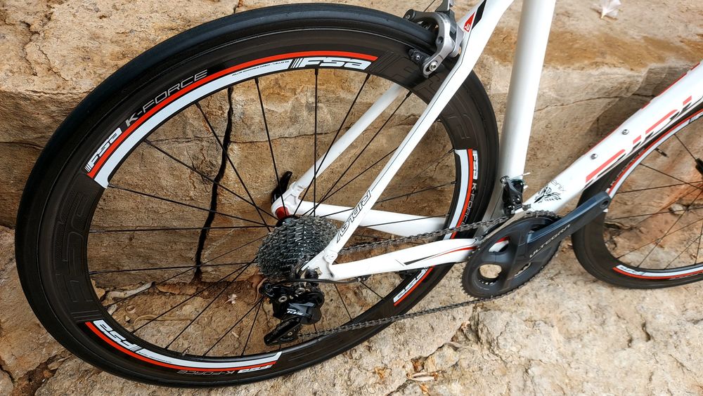 .Rodas FSA KForçe Carbono