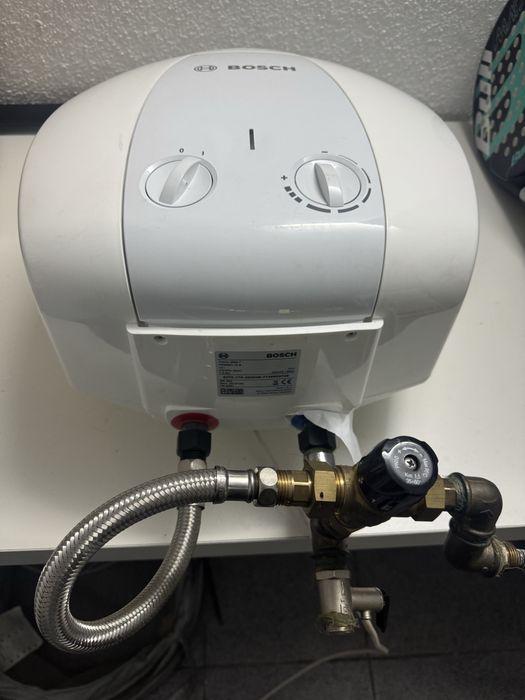 Termoacumulador elétrico 15L Bosch