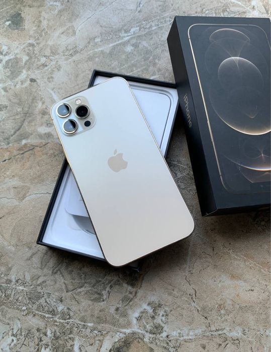 Iphone 12 pro MAX 255 Gold