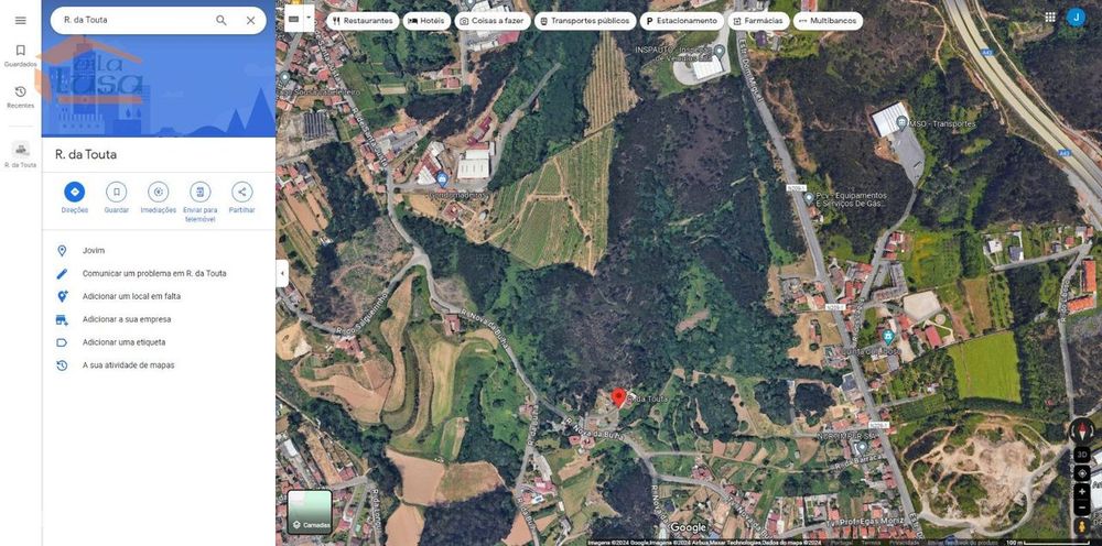 Terreno para construção mista