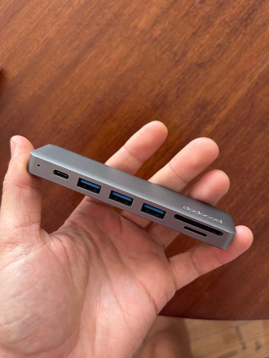 USB-C Hub Adapter for MacBook64354198433410123