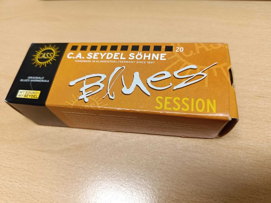 Harmonijka ustna Seydel D-dur