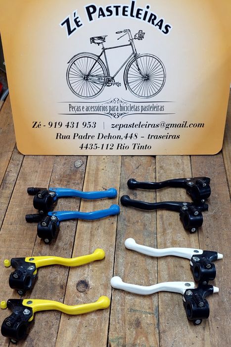 Pneus,selins,manete,maxilas,punhos, espigão curvo bicicleta BMX