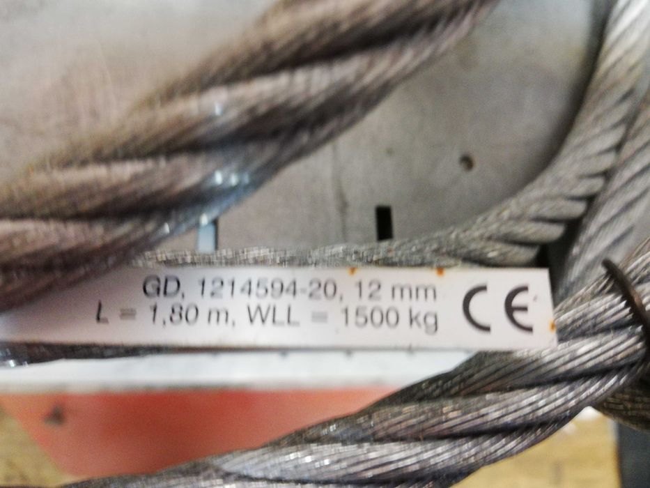 Linka Stalowa WLL = 1500 kg