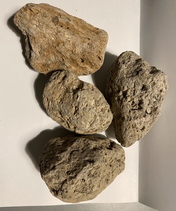 Vendo 4 Pedras Pomes Vulcânicas