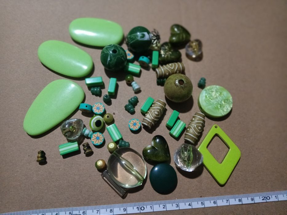 Peças para fazer bijuterias