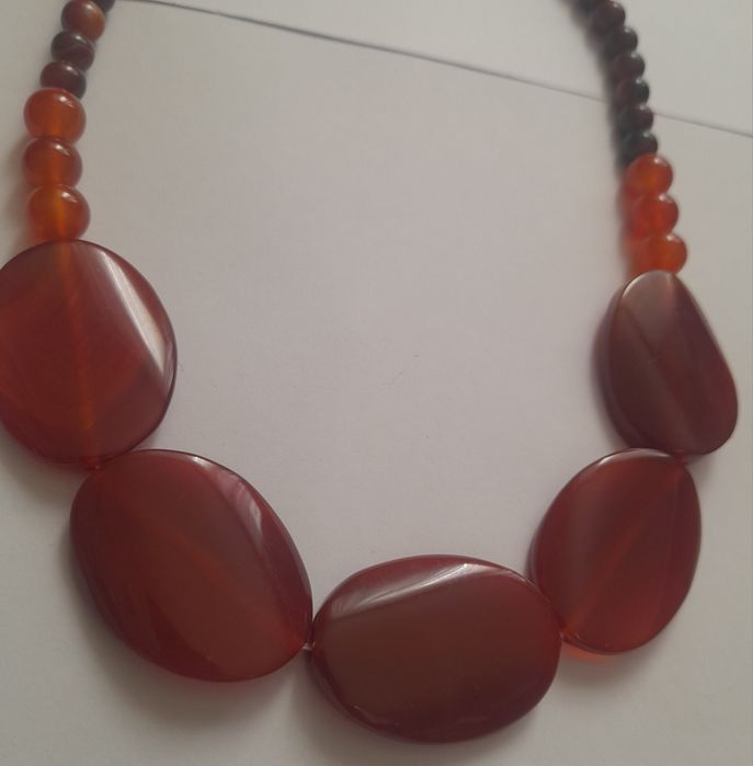 Бусы сердолик 50см.