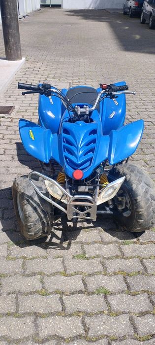 Moto 4 200cc 4 tempos