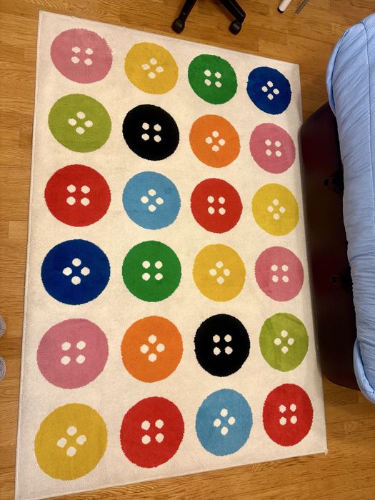 Tapete ikea criança