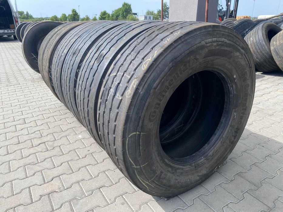 Opony 385/65R22.5 CONTINENTAL CONTI CROSSTRAC HT3 Naczepowe 10-12mm