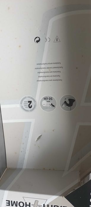 Candeeiro novo em caixa