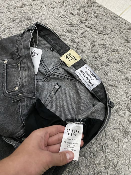 Флейрд джисни gallery dept,flared jeans