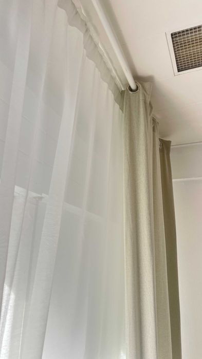 Conjunto de dois cortinados