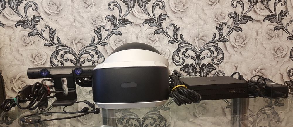 Окуляри віртуальної реальності Sony Playstation 4/5  2 r. VR PS4/PS5