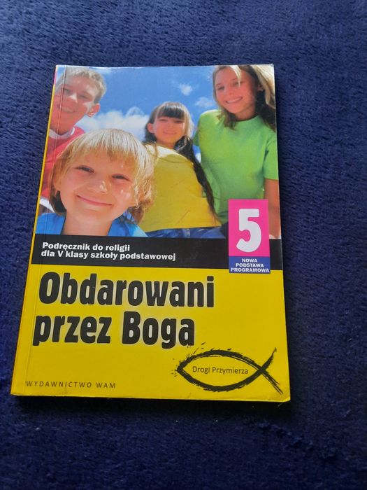 Podręcznik do religii klasa 5