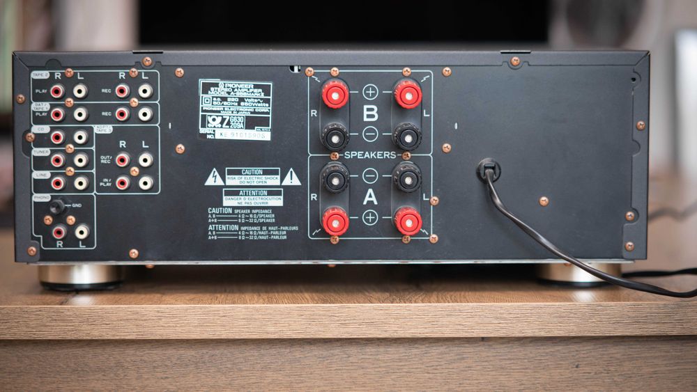 Pioneer A-656 mk II.Reference piękny stan techniczny i wizualny